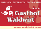 Logó Gasthof Waldwirt