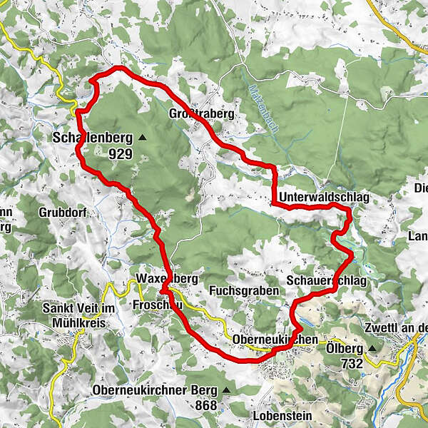 S Schnopfhagen Panorama Runde Bergfex Radfahren Tour