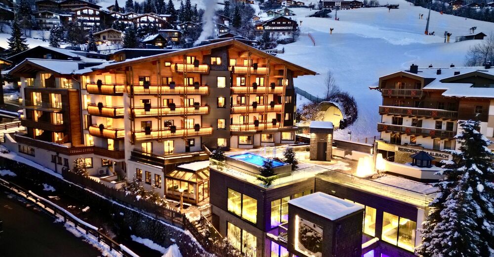 Oster Angebot-1 Nacht gratis! 7=3_ - Hotel Kendler - Saalbach ...