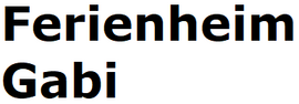 Logotip Ferienheim Gabi