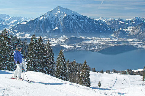 Hiihtoalue Schwanden - Sigriswil / Thunersee