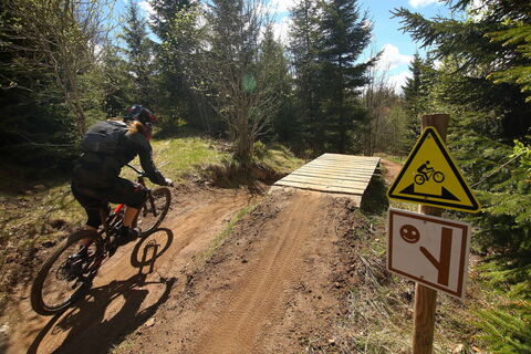 Bike Park Lac Blanc