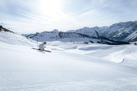 Rejon narciarski Diedamskopf / Schoppernau