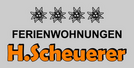 Logotyp Ferienwohnungen H. Scheuerer