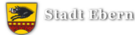 Logotyp Über den Dächern von Ebern
