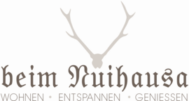 Logo Gästehaus beim Nuihausa