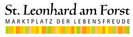 Logotipo St. Leonhard am Forst
