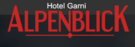 Логотип Hotel Garni Alpenblick