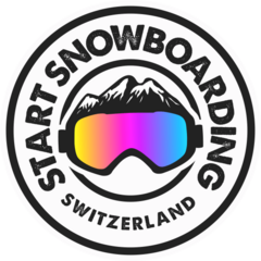 Logo Start Snowboarding Snowboardschule Flumserberg