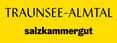 Logotip Almeggloipe in Scharnstein