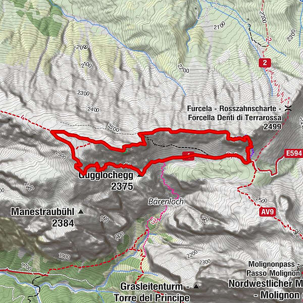 Maximilian Klettersteig In Den Dolomiten - BERGFEX - Via Ferrata ...