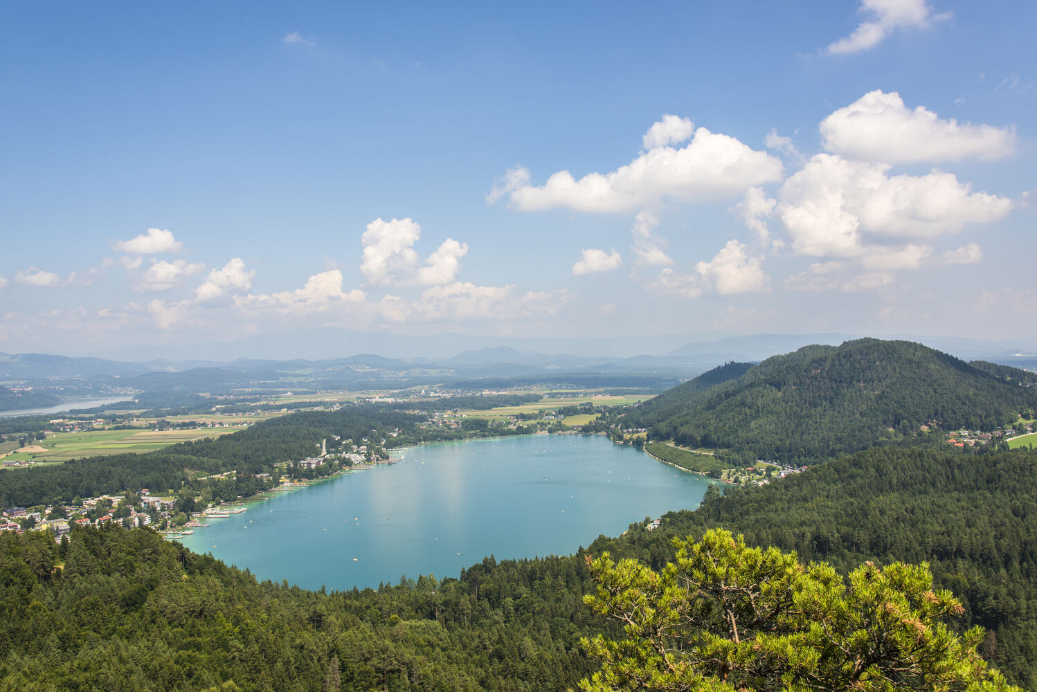 Klopeiner See - Südkärnten