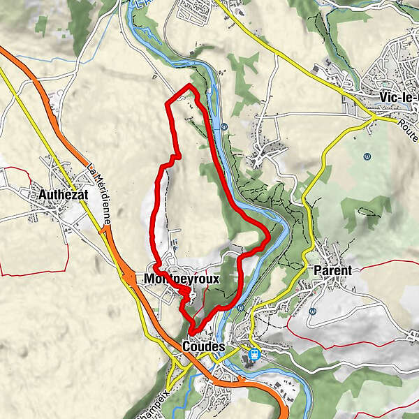 Sur Les Chemins De L Arkose Bergfex Wanderung Tour Auvergne Rh Ne