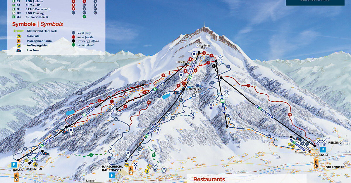 BERGFEX: Skigebied St. Johann in Tirol - Skivakantie St. Johann in Tirol