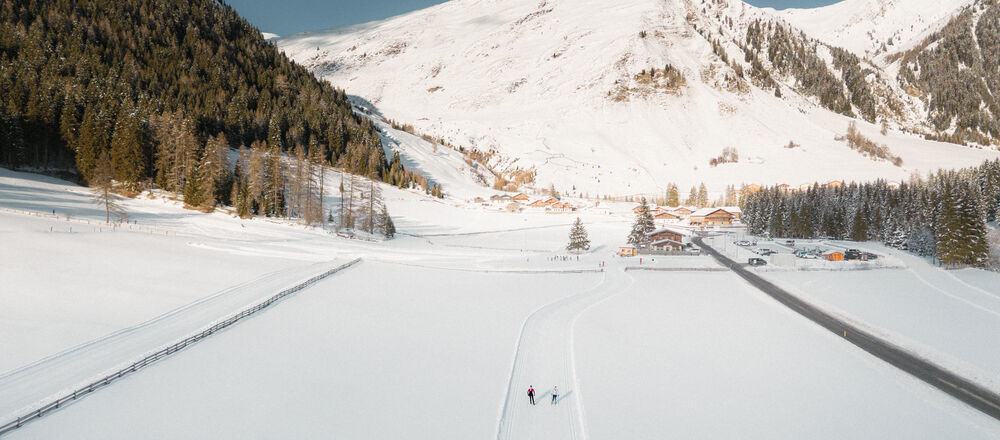 Loipenplan Sarntal - Pensertal