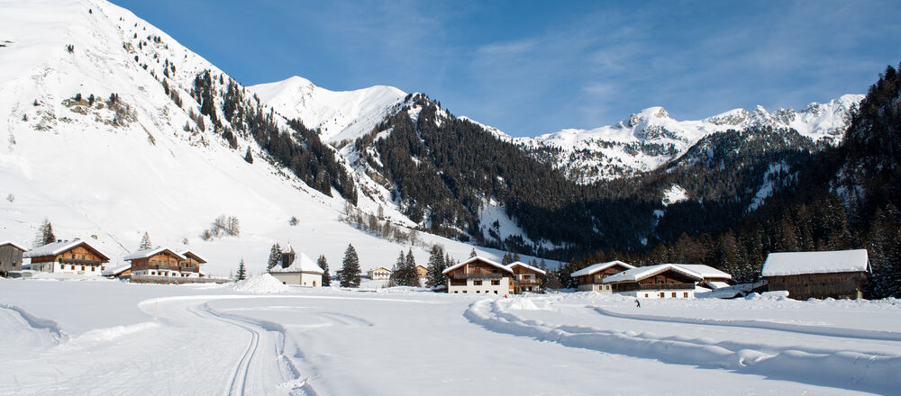 Loipenplan Sarntal - Pensertal