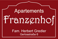 Логотип фон Franzenhof