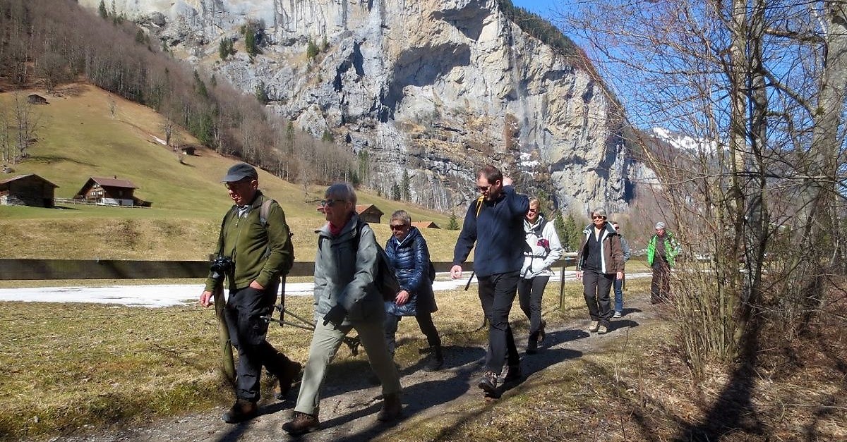 WEN-WIW - Wengen - Lauterbrünnen - Stechelberg - BERGFEX ...