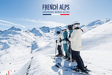 Französische Alpen