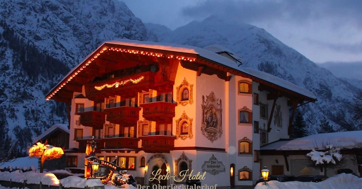 Hotel Oberlechtaler Hof: Hotel Holzgau, Warth / Schröcken am Arlberg