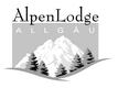 Логотип фон AlpenLodge Allgäu
