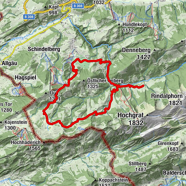 Kapellenweg 6 - BERGFEX - Themenweg - Tour Bayern