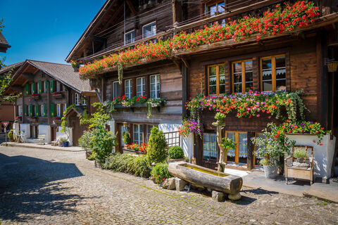 Brienz's old village