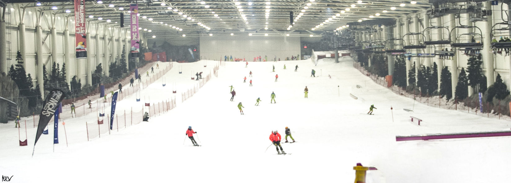 PistenplanSkigebiet Madrid SnowZone