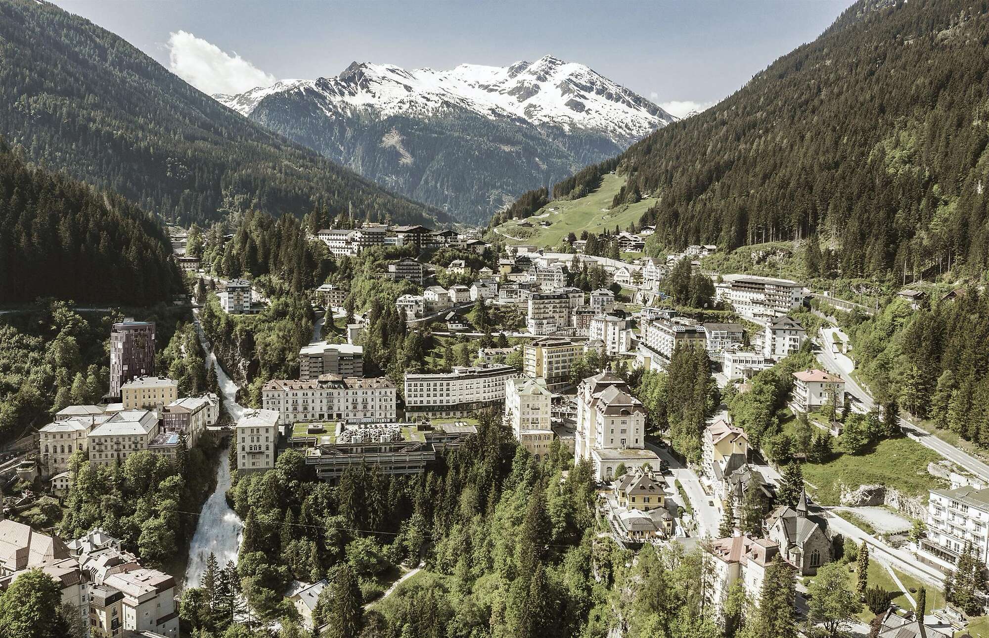 BERGFEX: Bad Gastein: Urlaub Bad Gastein - Reisen Bad Gastein