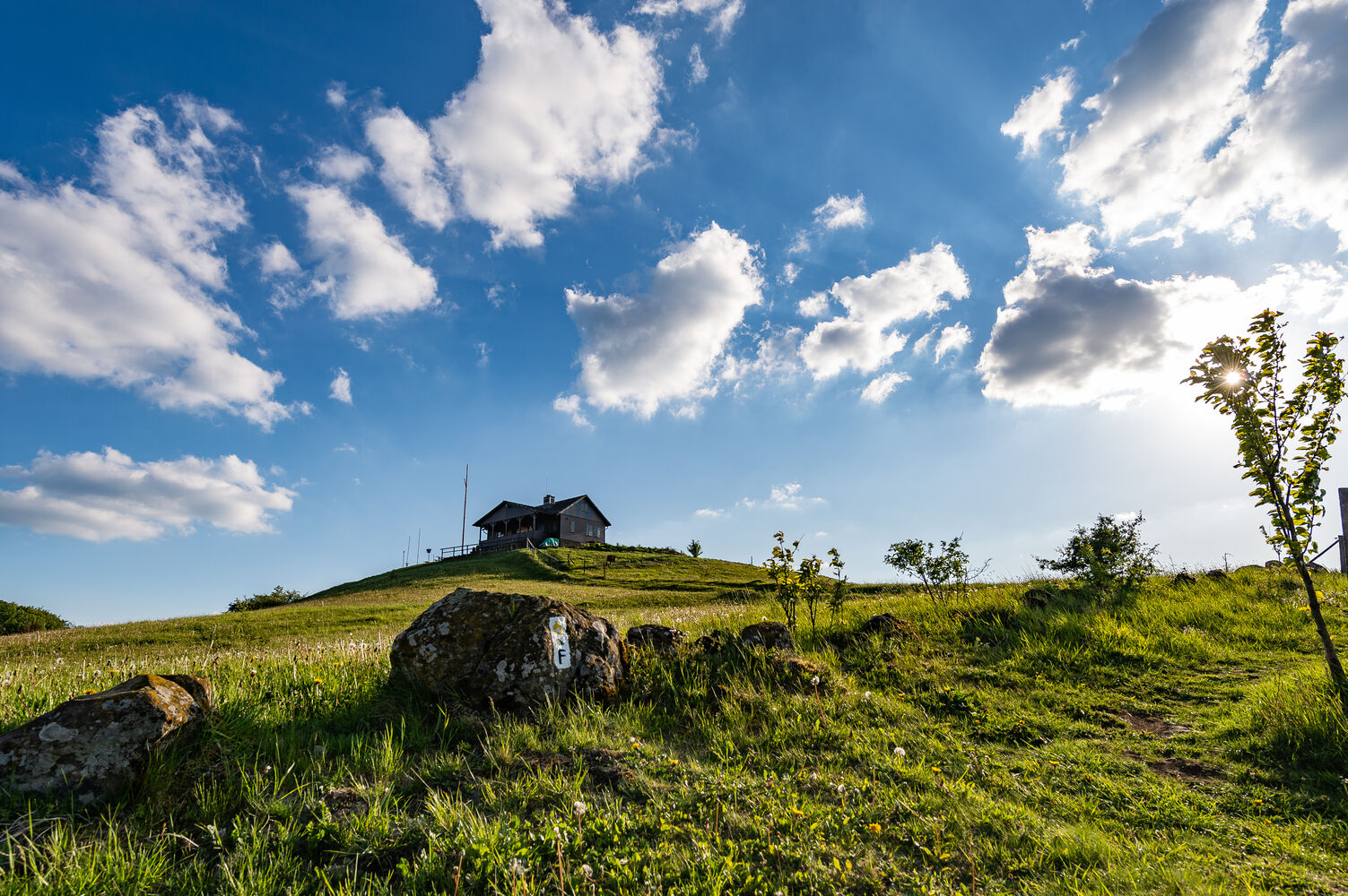 Die Rhön / Thüringen