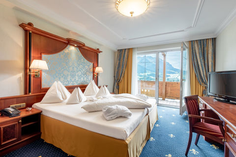 Schlafzimmer Luxus-Suite Residenz