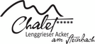 Logotyp Chalets Lenggrieser Acker