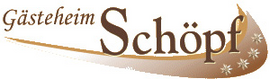 Logo Gästeheim Schöpf