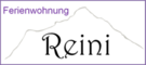 Logo Ferienwohnung Reini