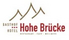 Logo da Panoramaapartments Hohe Brücke
