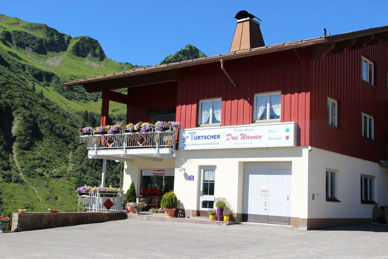 Appartements Drei Wannen