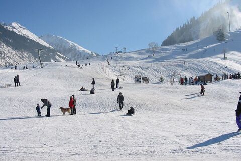 Hiihtoalue Grimmialp / Diemtigtal
