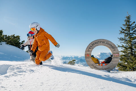 Schigebiet Steinplatte Winklmoosalm