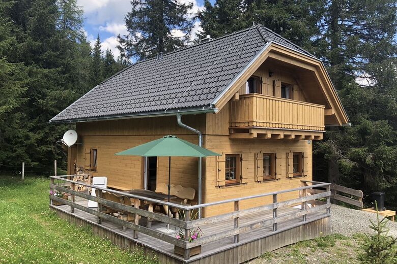 Almhütte Flattnitz