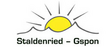 Logotipo Staldenried - Gspon