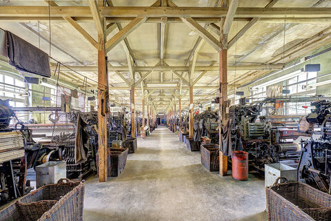 Historische Tuchfabrik - Websaal