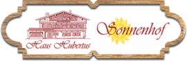 Logo Appartementhaus Hubertus