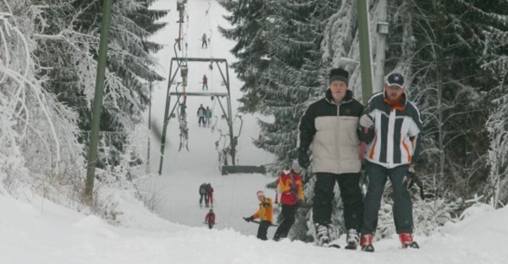 Plan de piste Station de ski Neukirchen / Lautertal