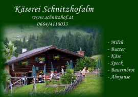 Logo Schnitzhof Alm Käserei