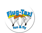 Logotyp Gleitschirm Flug Taxi fun and fly