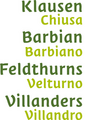 Logo Velturno