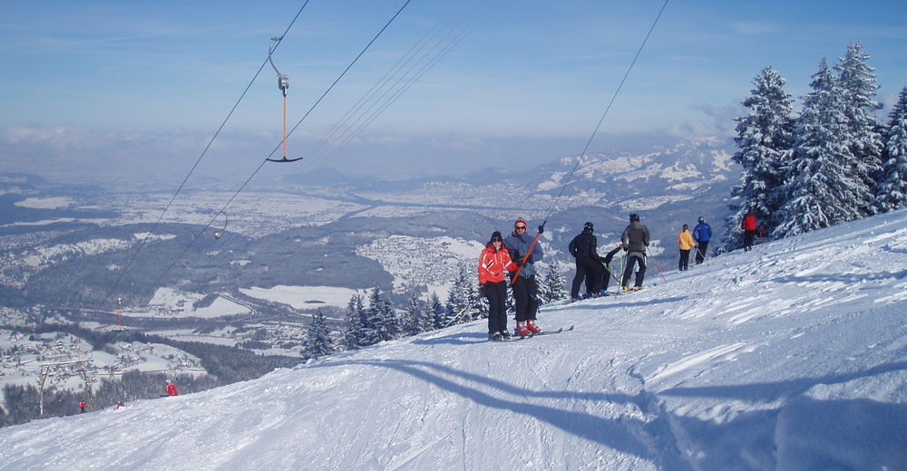 Bakkeoversikt Skiområde Schilift Bazora