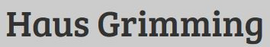 Logo Haus Grimming
