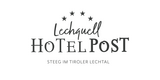 Логотип фон Lechquell Hotel Post