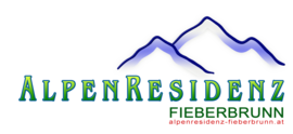 Logo Alpenresidenz Fieberbrunn